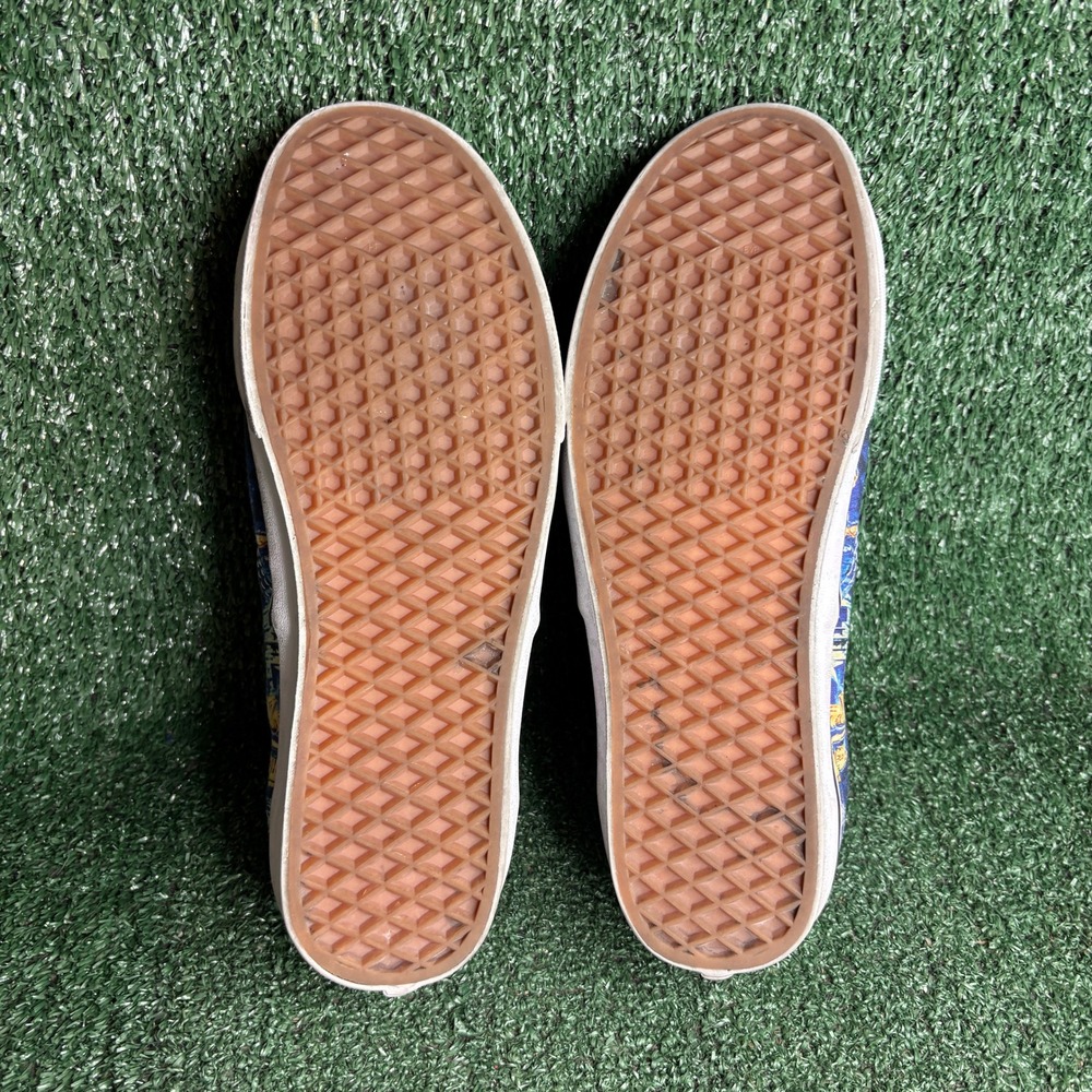 Vans Authentic Star Wars A New Hope Poster Print Canvas Sneakers Blue Mens 10.5 - Picture 7 of 9
